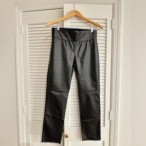 David Lerner Faux Leather Leggings